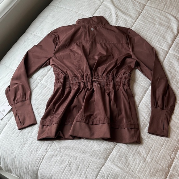 Apana brown windbreaker jacket, size S - Picture 2 of 9